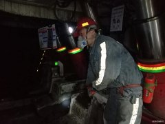 陕煤陕北矿业涌鑫公司：我的工友老梁