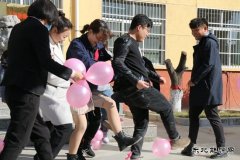 蒲白矿业煤矿运营、实业公司联合举办庆祝“三八”节趣味活动