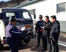 蒲白建庄矿业：强化车辆过程管理，确保设备安装回撤安全
