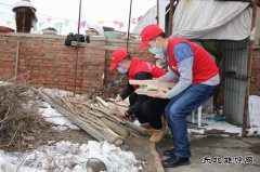 黑龙江大庆肇源县电业局：在“与爱同行”中传承雷锋精神