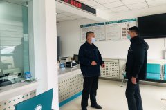 乌兰浩特市供电公司：总经理带队调研检查全国两会保电等工作