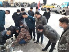 国网乌兰浩特市供电公司：回应两会职工提议  开展冬训实操培训