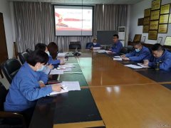 陕煤蒲白配售电公司“立足岗位、降本增效”主题党日促公司发展