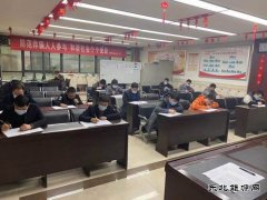 煤矿运营公司开展“快掘技术、规程知识考试和规范操作竞赛”活动