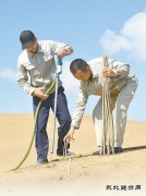 黄沙正退去 绿树渐成荫（会后探落实·生态优先、绿色发展）