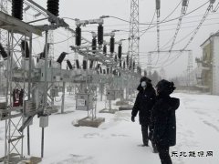 国网阿尔山市供电公司：暴风雪中的坚守