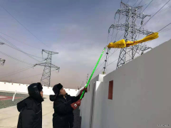 国网蒙东电力兴安供电：北郊运维班开展大风天气特殊巡视工作