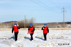 黑龙江兴凯湖电业公司：春耕保供电全面进入“加速度”模式