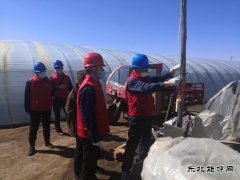 大兴安岭供电公司：送安全下乡 助力春耕生产