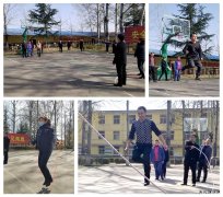 蒲白西固煤业：“绳”采飞扬——我运动 我快乐