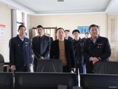 蒲白矿业公司党委书记、董事长问永忠一行调研指导西固煤业工作