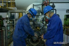 牡二电厂：春检“满格”护航生产