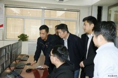 延安市督查组到蒲白建新煤化就智能化综采项目进行专项督查