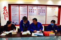 蒲白技校联合党委：支部标准化检查促党史学习教育走深走实