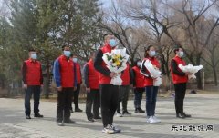 肇州县电业局：传承红色基因学习百年党史开展清明祭奠英烈活动