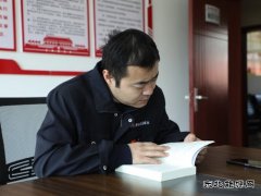 蒲白西固煤业：以长征精神为动力 让党史学习更走心