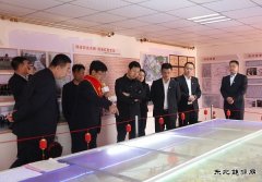 在元大滩，回眸革命先烈战斗过的地方