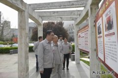 蒲洲热电公司：百年红色长廊 党史教育“打卡”地