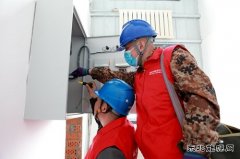 黑龙江兴凯湖电业公司：倾心助力百大项目开花结果