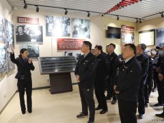 蒲白西固煤业赴瓦子街烈士陵园开展红色教育“主题党日”活动