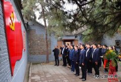 千秋煤矿：缅怀先烈守初心  红色精神永传承