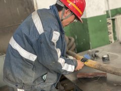 陕煤陕北矿业涌鑫公司：电缆修复有“新招”