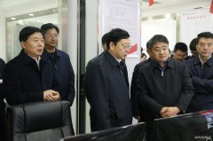 延安市委副书记、市长薛占海到蒲白建新煤化调研