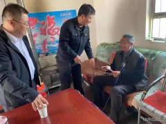 蒲白建新煤化：走访困难职工 送关怀暖人心