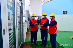 黑龙江牡丹江水电总厂：“师带徒”促进员工岗位成才