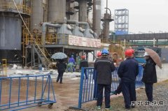 航锦科技清理八万吨皂化塔 保证装置安稳经济运行