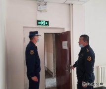 富蕴执法大队：开展消防隐患大排查 营造安全办公环境