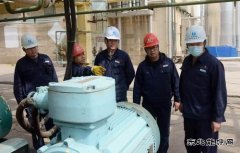 航锦科技开展“五一”节前安全风险隐患排查工作