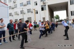 中铁五局合肥市轨道交通2号线东延线1标项目庆五一文娱活动精彩纷