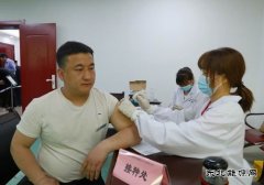 蒲白建庄矿业：新冠疫苗接种进矿区，便民高效又安全