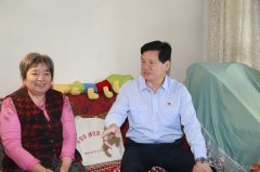 访民情、解民忧、暖民心