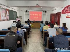 “五老”宣讲走进机电科