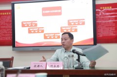 蒲白矿业公司深入建庄党建联系点开展党课宣讲