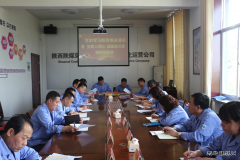 蒲白煤化运营公司召开党史学习教育推进落实部署会