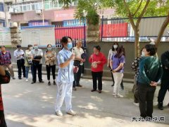 义煤公司千秋煤矿职工医院：累计接种新冠疫苗2650剂次