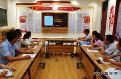 党建交流“一对一” 资源共享促提升