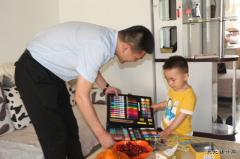 煤化运营公司：关爱职工子女，六一慰问情暖童心