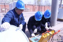 牡丹江水电总厂：镜新厂220千伏2、3号主变更换改造工程圆满结束