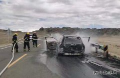 北屯执法大队全力保障“端午节”期间公路安全畅通