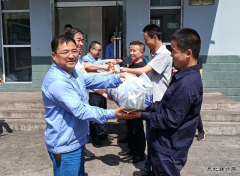 蒲白煤化运营公司 端午粽飘香 岗位我担当