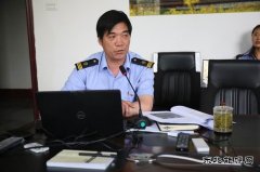 蒲白铁运公司党委书记、经理高建成讲党史学习教育专题党课