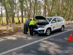 我为群众办实事北屯执法大队为哈萨克群众排忧解难