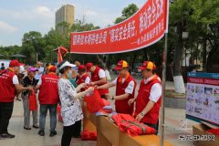 佳木斯供电公司开展“安全生产宣传咨询日”活动