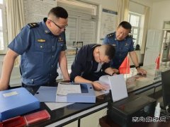 恰库尔图超限检测站交通运输执法领域突出问题专项整治