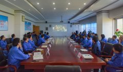 航锦科技组织党员干部收看党史教育片