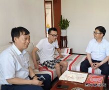 蒲白建庄矿业：深入社区，把党的关怀送到职工身边